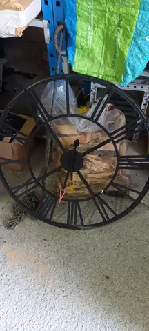 pendule metal