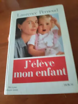 livre.. J'élève mon enfant