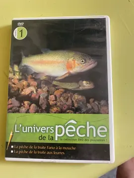 dvd l’univers de la pêche