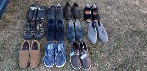 Lot chaussures homme