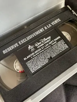 Cassette VHS