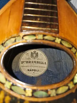 mandoline napolitaine à réparer