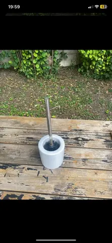 brosse à toilette