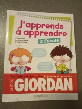 Donne ouvrage d'apprentissage scolaire