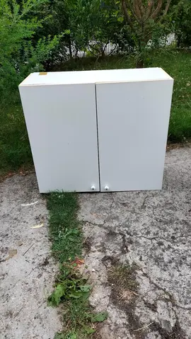 meuble haut rangement