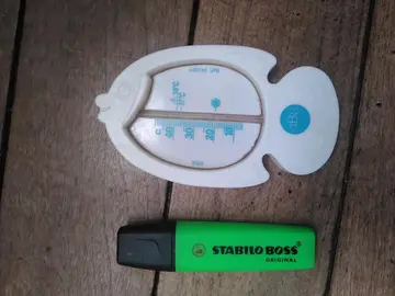 thermomètre de bain pour bébé
