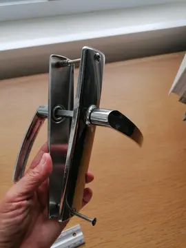 Poignées de porte inox