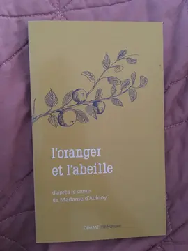 l’orangée et l’abeille