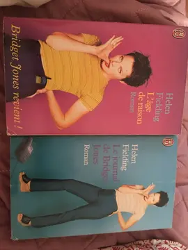 2 livres Helen Fielding