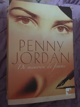 penny Jordan de mémoire de femme