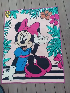tapis de chambre minnie