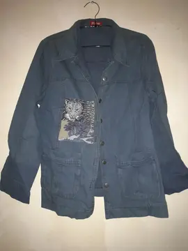veste en jean T S