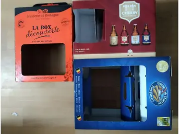 Boîte Emballage bières