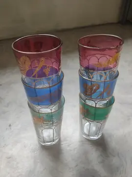 Lot verres pour thé marocain