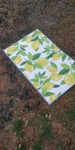 tapis fin de plan de travail