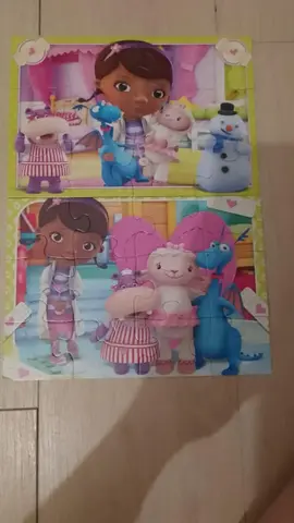 puzzle docteur la peluche