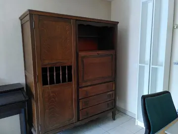 Meuble armoire secrétaire