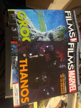 lot de 60 magazines Super-héros des films Marvel
