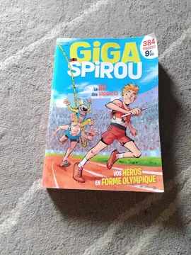 BD Giga Spirou