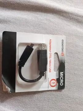 Adaptateur OTG/micro usb