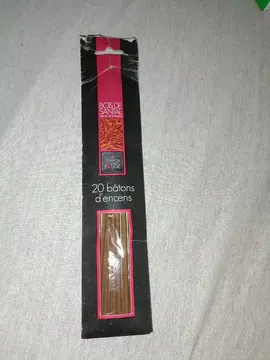 Bâtons d'encens