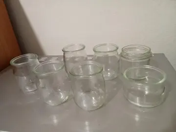 pots en verre