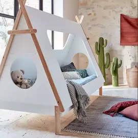 lit tipi enfant (sans matelas)