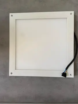 Lampe leds blanche à visser