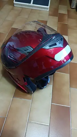 2 Casques Moto
