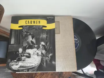 Vinyl 33T Carmen
