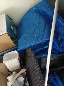 bâche a bulles neuve 4.57m et 400 micron