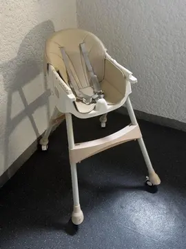 chaise haute bébé
