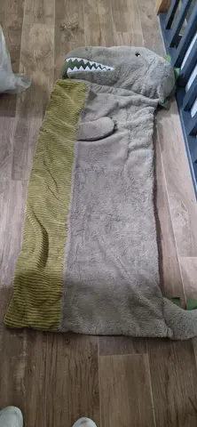 duvet enfant crocodile
