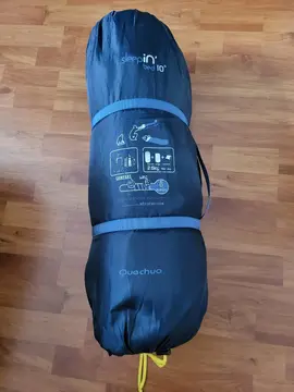combiné matelas plus sac de couchage