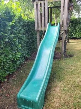 glissière de toboggan