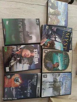 DVD jeux