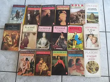 Livres de poche