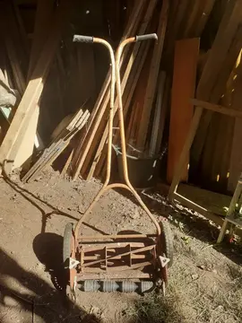Tondeuse mécanique