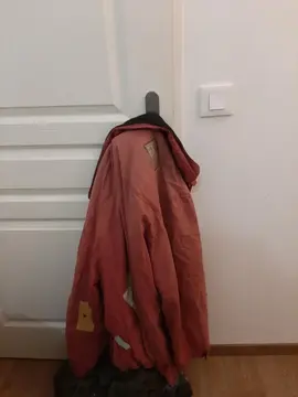 manteau à rapiécer