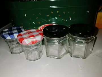 Mini pots de confiture