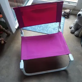 Chaise de plage