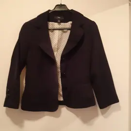 Petite veste - H&M - Noire - Taille 34