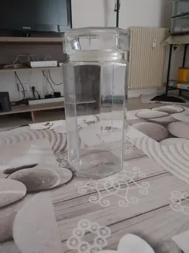 pot en verre