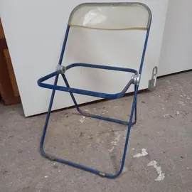 armature de chaise de camping vintage