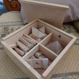 boîte de 4 casse-tête