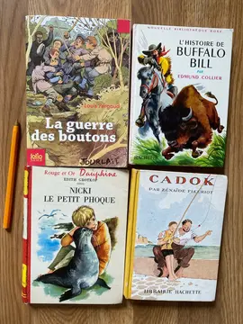 4 livres enfants