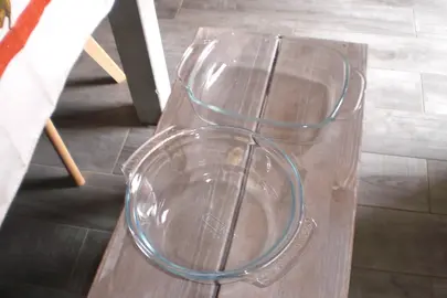 plats pyrex