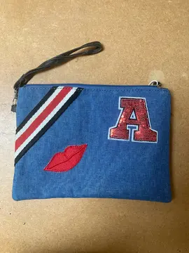 Trousse en jean