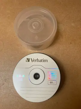 Lot de CD à graver