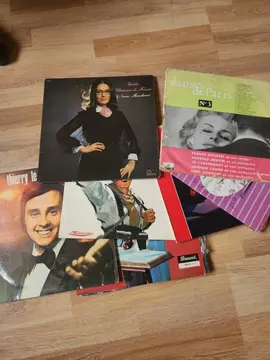 lot de vinyles 33t